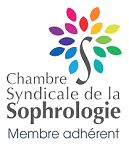 Adhérent à la chambre de sophrologie française.